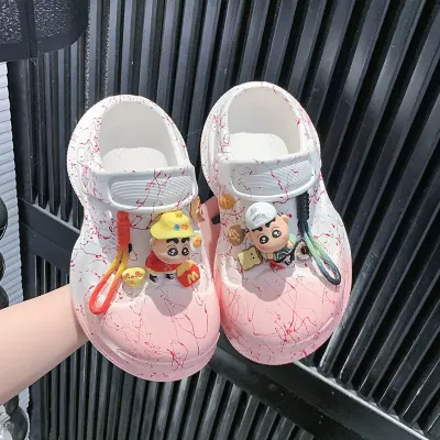  THICK BOTTOM NON-SLIP SANDALS 